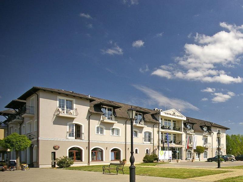 Xavin Wellness Hotel & Restaurant Harkány Zewnętrze zdjęcie