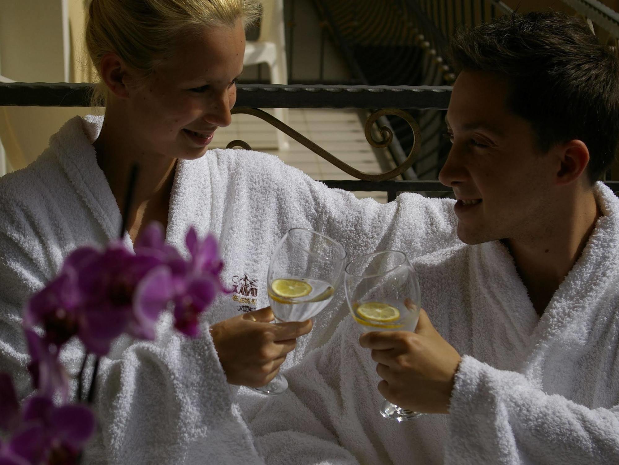 Xavin Wellness Hotel & Restaurant Harkány Zewnętrze zdjęcie
