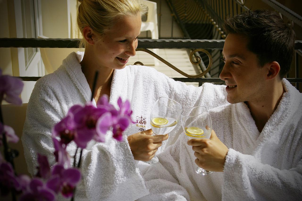 Xavin Wellness Hotel & Restaurant Harkány Zewnętrze zdjęcie